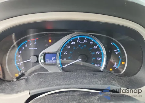 2014 Toyota Sienna Xle from USA, damaged, VIN 5TDYK3DC0ES444096